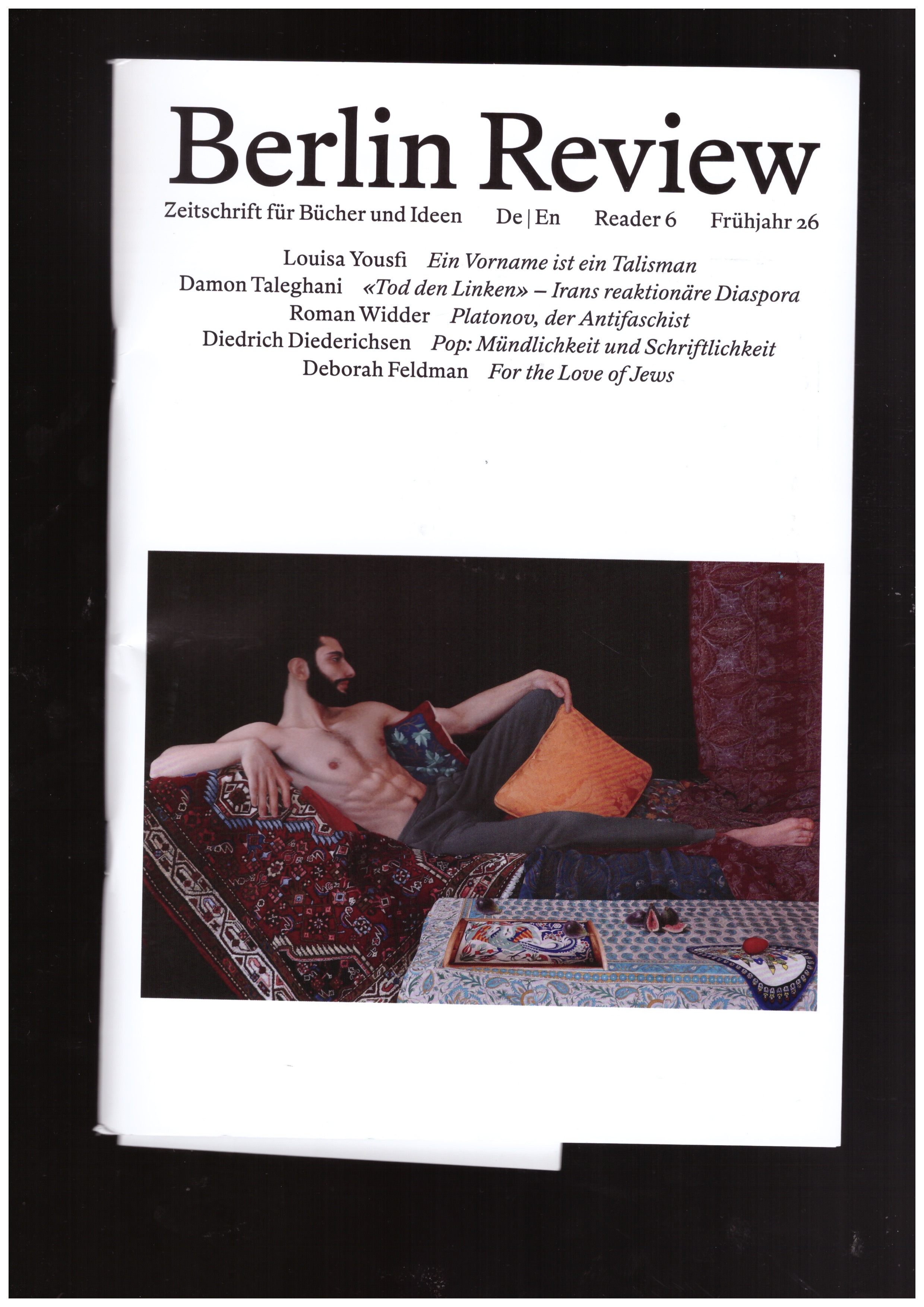 SELLAMI, Samir (ed.) - Berlin Review reader 6